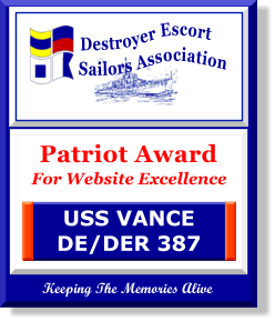 It is with pride and honor that we award you with this special DESA award --- webmaster desausa.org